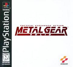 An image of the game, console, or accessory Metal Gear Solid - (Missing) (Playstation)