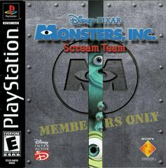 An image of the game, console, or accessory Monsters Inc - (CIB) (Playstation)