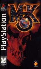 An image of the game, console, or accessory Mortal Kombat 3 - (CIB) (Playstation)