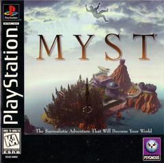 An image of the game, console, or accessory Myst - (CIB) (Playstation)