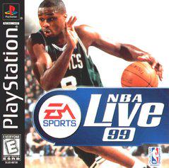 An image of the game, console, or accessory NBA Live 99 - (CIB) (Playstation)
