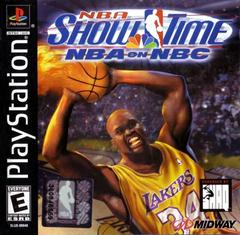 An image of the game, console, or accessory NBA Showtime NBA on NBC - (CIB) (Playstation)