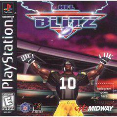 An image of the game, console, or accessory NFL Blitz - (CIB) (Playstation)