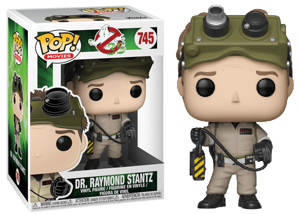 Películas POP Dr. Raymond Stantz Cazafantasmas 35 745