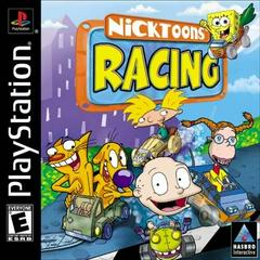An image of the game, console, or accessory Nicktoons Racing - (CIB) (Playstation)