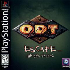 An image of the game, console, or accessory ODT Escape or Die Trying - (CIB) (Playstation)