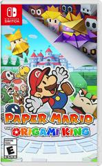 An image of the game, console, or accessory Paper Mario: The Origami King - (CIB) (Nintendo Switch)
