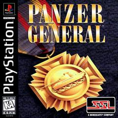 An image of the game, console, or accessory Panzer General - (CIB) (Playstation)