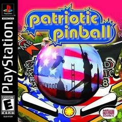 An image of the game, console, or accessory Patriotic Pinball - (CIB) (Playstation)