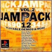 An image of the game, console, or accessory PlayStation Jampack Volume 2 - (CIB) (Playstation)