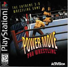 An image of the game, console, or accessory Power Move Pro Wrestling - (CIB) (Playstation)