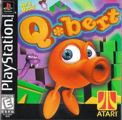 An image of the game, console, or accessory Q*bert - (CIB) (Playstation)