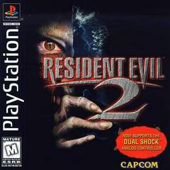 An image of the game, console, or accessory Resident Evil 2: Dual Shock Edition - (CIB) (Playstation)