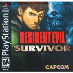 An image of the game, console, or accessory Resident Evil Survivor - (CIB) (Playstation)