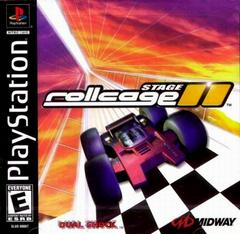 An image of the game, console, or accessory Rollcage Stage 2 - (CIB) (Playstation)