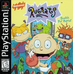 An image of the game, console, or accessory Rugrats Search for Reptar - (CIB) (Playstation)