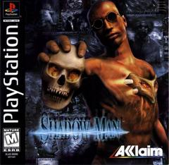 An image of the game, console, or accessory Shadow Man - (CIB) (Playstation)