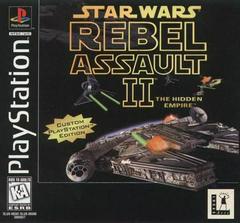 An image of the game, console, or accessory Star Wars Rebel Assault 2 - (CIB) (Playstation)