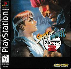 An image of the game, console, or accessory Street Fighter Alpha 2 - (CIB) (Playstation)