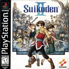 An image of the game, console, or accessory Suikoden II - (CIB) (Playstation)