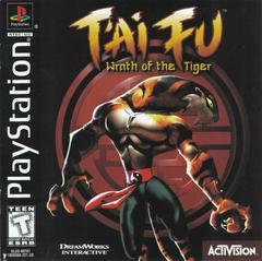 An image of the game, console, or accessory Tai Fu Wrath of the Tiger - (CIB) (Playstation)