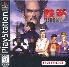 An image of the game, console, or accessory Tekken 2 - (CIB) (Playstation)