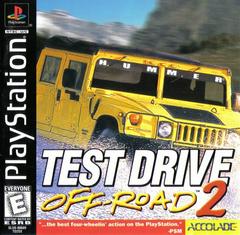 An image of the game, console, or accessory Test Drive Off Road 2 - (CIB) (Playstation)