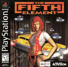 An image of the game, console, or accessory The Fifth Element - (CIB) (Playstation)