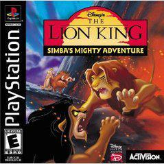 An image of the game, console, or accessory The Lion King Simbas Mighty Adventure - (CIB) (Playstation)