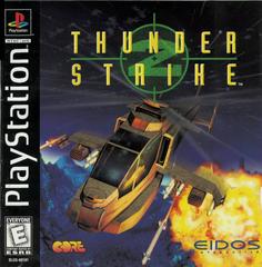 An image of the game, console, or accessory Thunder Strike 2 - (CIB) (Playstation)