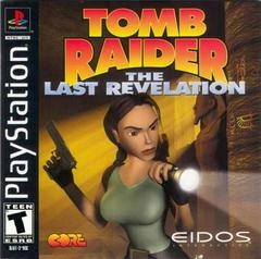 An image of the game, console, or accessory Tomb Raider Last Revelation - (CIB) (Playstation)