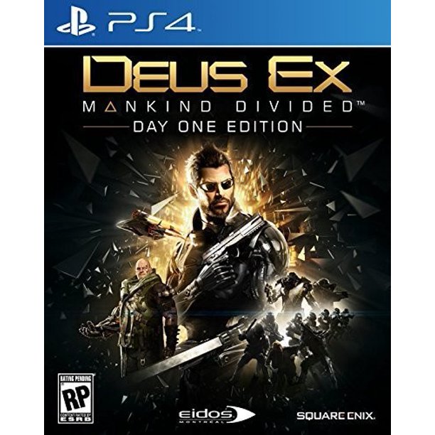 Deus Ex: Mankind Divided - (CIB) (Playstation 4)