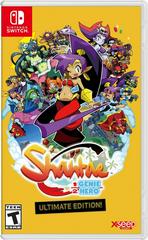 An image of the game, console, or accessory Shantae Half-Genie Hero Ultimate Edition - (CIB) (Nintendo Switch)