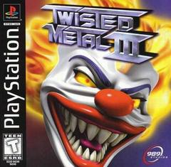 An image of the game, console, or accessory Twisted Metal 3 - (CIB) (Playstation)