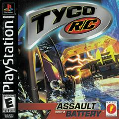 An image of the game, console, or accessory Tyco RC - (CIB) (Playstation)