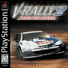 An image of the game, console, or accessory Need for Speed: V-Rally 2 - (CIB) (Playstation)