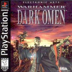 An image of the game, console, or accessory Warhammer Dark Omen - (CIB) (Playstation)