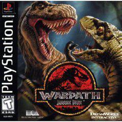An image of the game, console, or accessory Warpath Jurassic Park - (CIB) (Playstation)