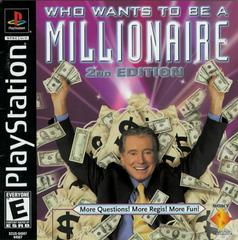An image of the game, console, or accessory Who Wants To Be A Millionaire 2nd Edition - (CIB) (Playstation)