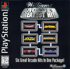 An image of the game, console, or accessory Williams Arcade's Greatest Hits - (CIB) (Playstation)