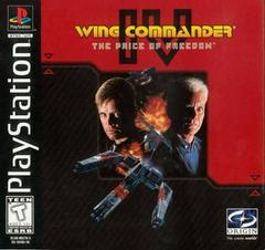 An image of the game, console, or accessory Wing Commander IV - (CIB) (Playstation)