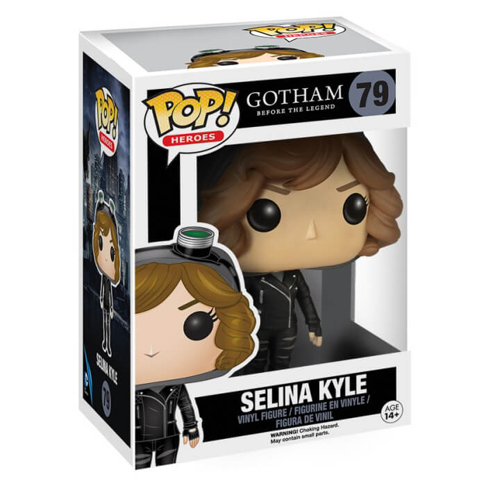 Héroes POP Selina Kyle Gotham 79