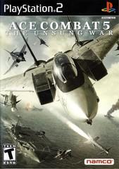 An image of the game, console, or accessory Ace Combat 5 Unsung War - (CIB) (Playstation 2)