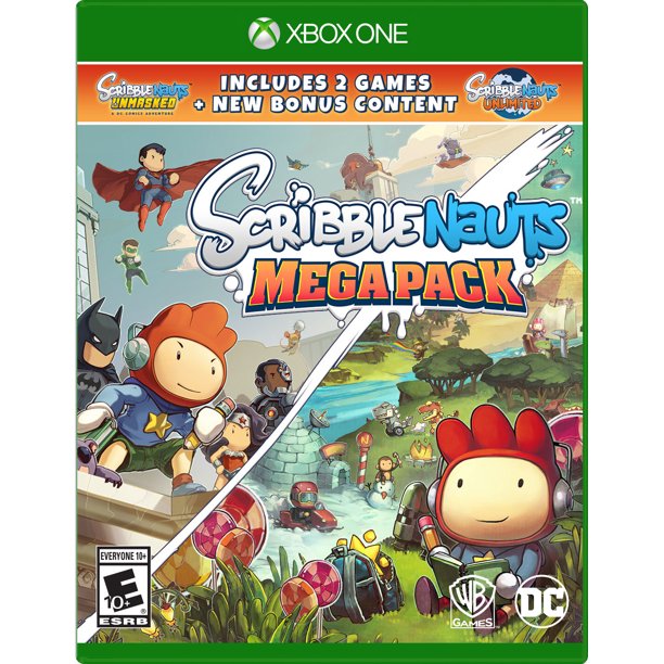Megapaquete Scribblenauts - (CIB) (Xbox One)
