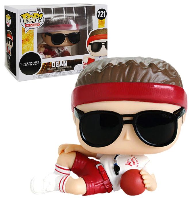 POP Television Dean Supernatural (Exclusivo de tema candente) 721