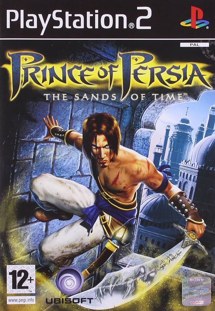 Prince of Persia Sands of Time - (LS) (Playstation 2)