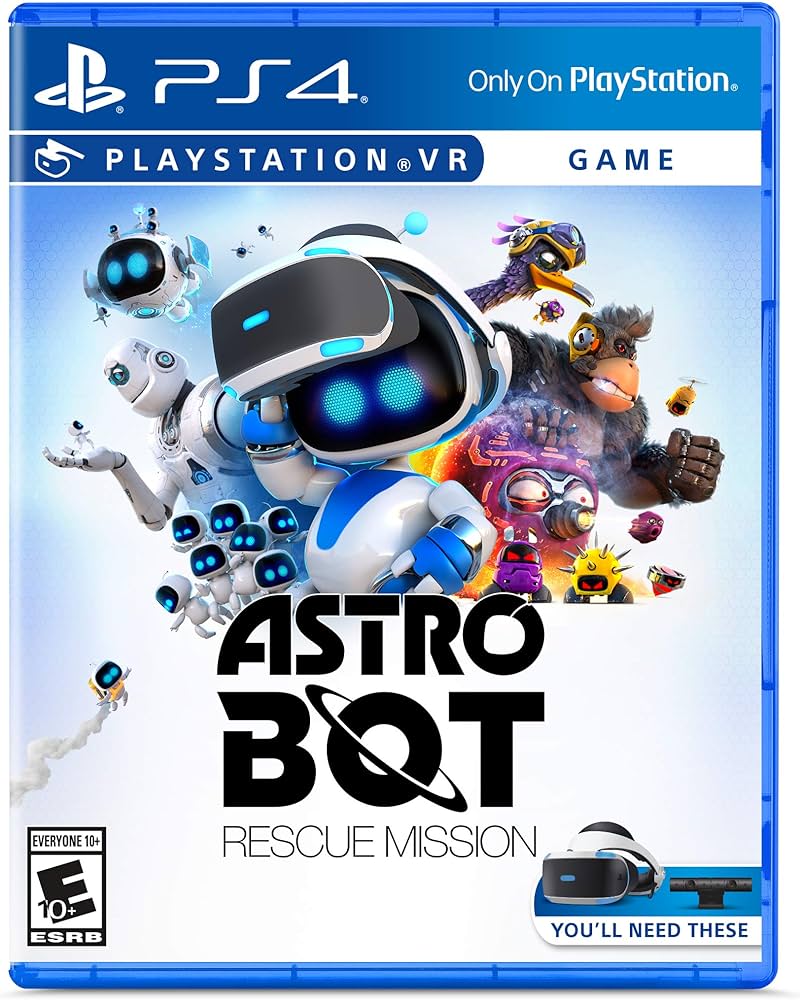 Astro Bot Rescue Mission - (NEW) (Playstation 4)