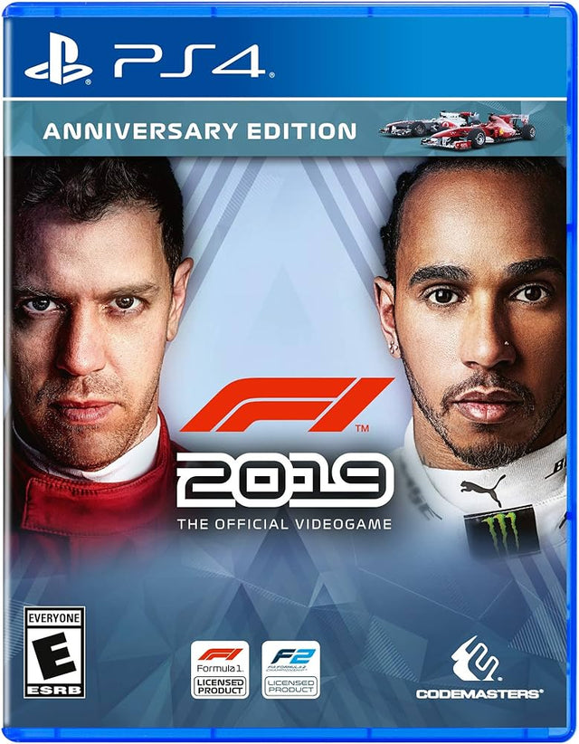 An image of the game, console, or accessory F1 2019: Anniversary Edition - (CIB) (Playstation 4)