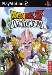 An image of the game, console, or accessory Dragon Ball Z Infinite World - (Missing) (Playstation 2)