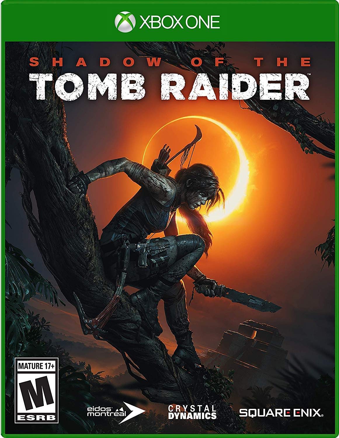 Shadow of The Tomb Raider - (CIB) (Xbox One)